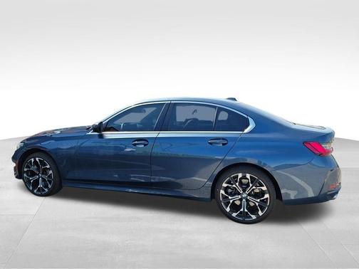 Arctic Race Blue Metallic 2025 BMW 330 xDrive