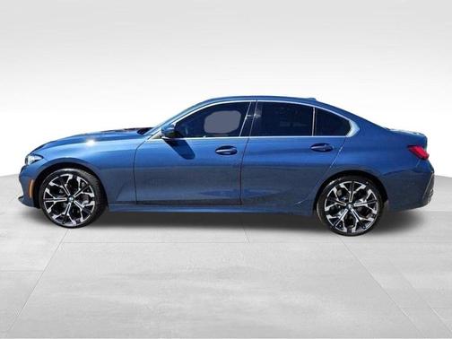 Arctic Race Blue Metallic 2025 BMW 330 xDrive