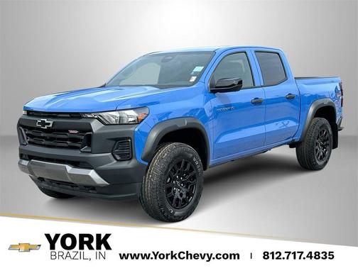 2026 Chevrolet Colorado Trail Boss