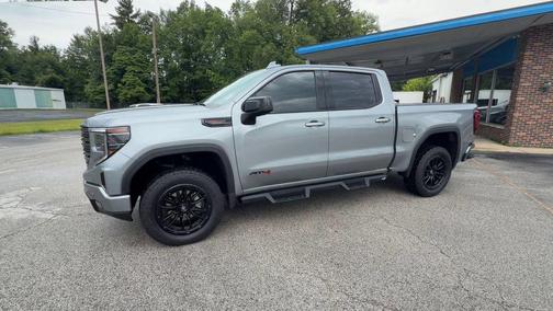 Sterling Metallic 2024 GMC Sierra 1500 AT4