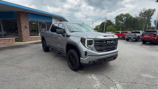 Sterling Metallic 2024 GMC Sierra 1500 AT4