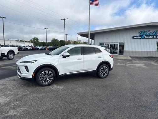 Summit White 2026 Buick Envision Preferred AWD
