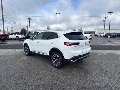 Summit White 2026 Buick Envision Preferred AWD