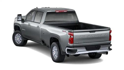 Sterling Gray Metallic 2026 Chevrolet Silverado 2500 LT