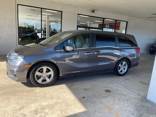 Gray 2019 Honda Odyssey EX-L