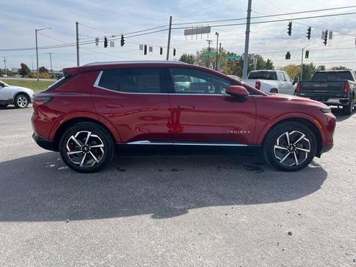 2025 Chevrolet Equinox EV LT