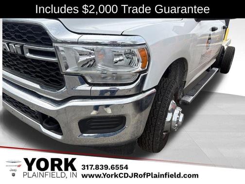 Bright White Clearcoat 2023 RAM 3500 Tradesman/SLT/Laramie/Limited