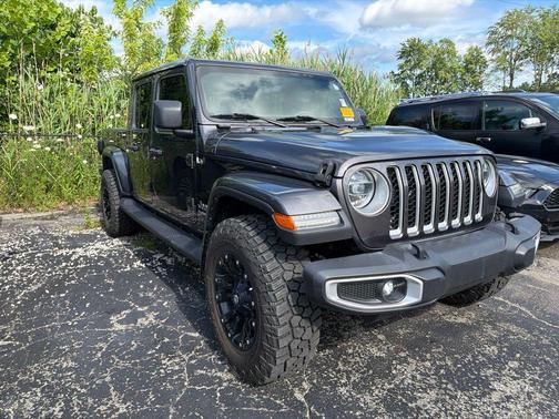 Granite Crystal Metallic Clearcoat 2020 Jeep Gladiator Overland