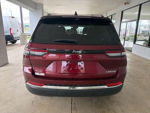 Velvet Red Pearlcoat 2023 Jeep Grand Cherokee Limited