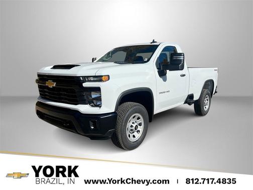 2026 Chevrolet Silverado 3500 WT
