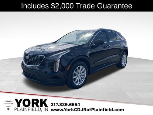 Stellar Black Metallic 2023 Cadillac XT4 Luxury