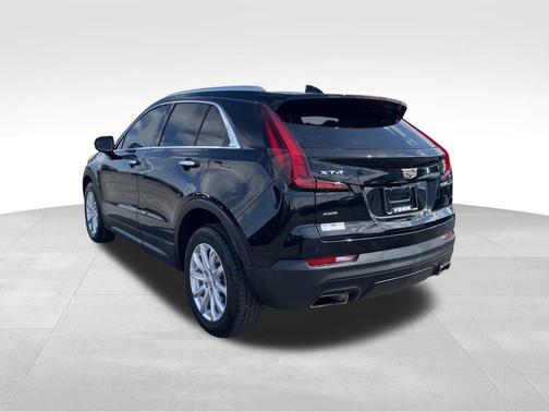 Stellar Black Metallic 2023 Cadillac XT4 Luxury