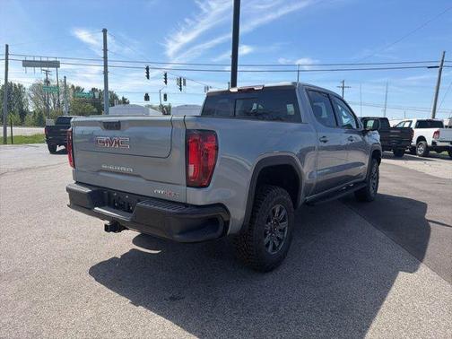 Sterling Metallic 2026 GMC Sierra 1500 AT4X
