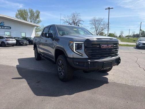Sterling Metallic 2026 GMC Sierra 1500 AT4X