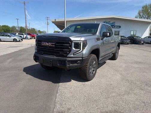 Sterling Metallic 2026 GMC Sierra 1500 AT4X