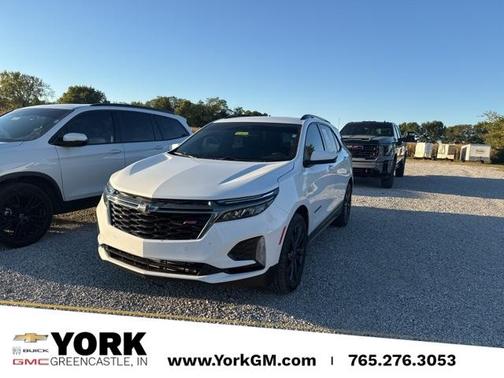2022 Chevrolet Equinox RS