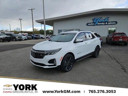 2022 Chevrolet Equinox RS