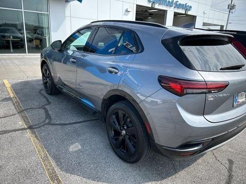 Satin Steel Gray Metallic 2022 Buick Envision Essence