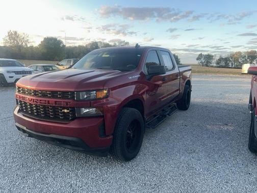 2020 Chevrolet Silverado 1500 Custom