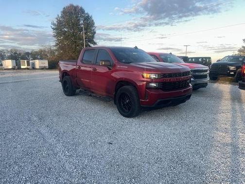2020 Chevrolet Silverado 1500 Custom