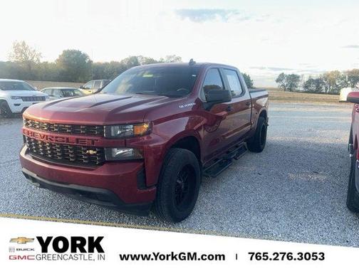 2020 Chevrolet Silverado 1500 Custom