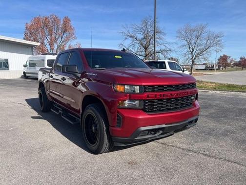 2020 Chevrolet Silverado 1500 Custom