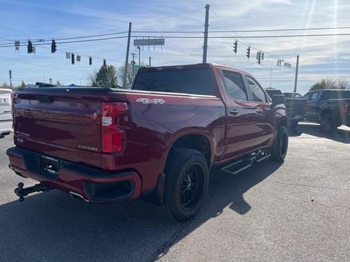 2020 Chevrolet Silverado 1500 Custom