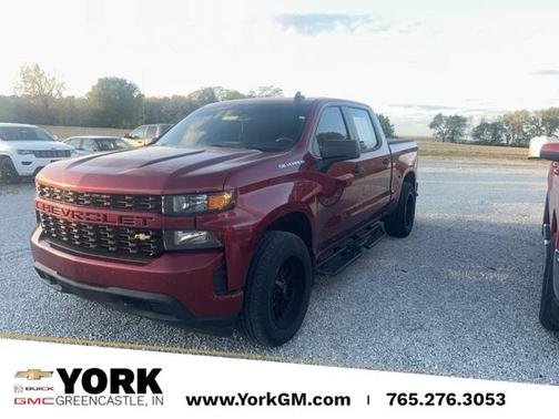2020 Chevrolet Silverado 1500 Custom