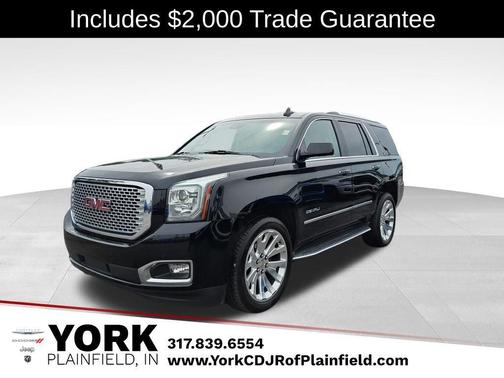 Onyx Black 2015 GMC Yukon Denali
