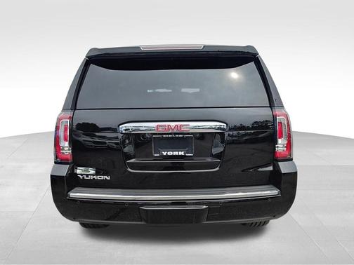 Onyx Black 2015 GMC Yukon Denali