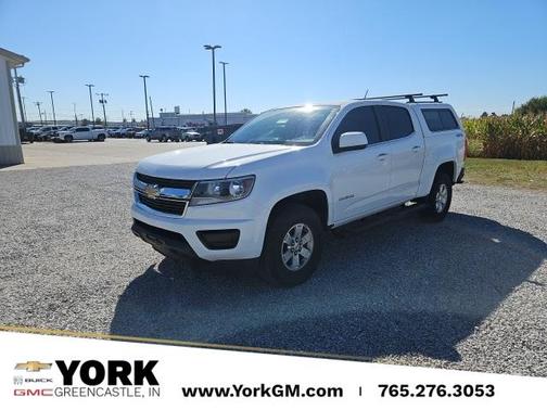 2018 Chevrolet Colorado WT