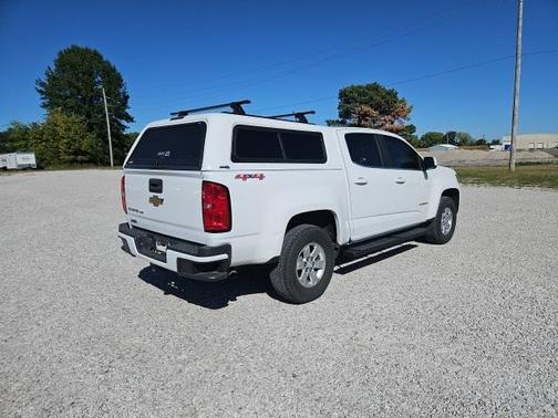 2018 Chevrolet Colorado WT