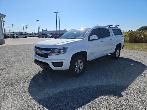 2018 Chevrolet Colorado WT