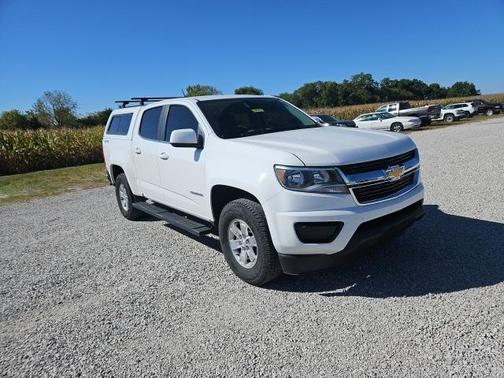 2018 Chevrolet Colorado WT