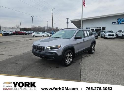 2020 Jeep Cherokee Trailhawk