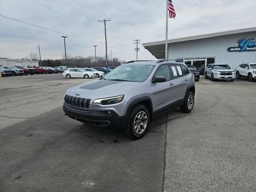 2020 Jeep Cherokee Trailhawk
