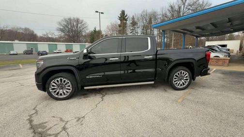 Onyx Black 2026 GMC Sierra 1500 Denali Ultimate