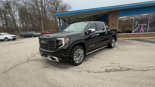 Onyx Black 2026 GMC Sierra 1500 Denali Ultimate