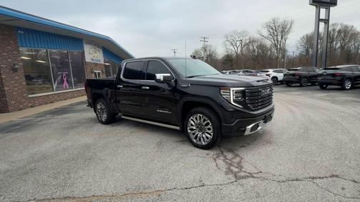 Onyx Black 2026 GMC Sierra 1500 Denali Ultimate