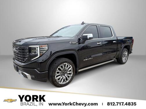Onyx Black 2026 GMC Sierra 1500 Denali Ultimate