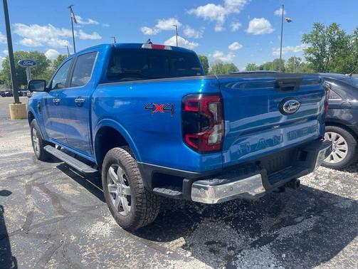 VELOCITY BLUE METALLIC 2024 Ford Ranger LARIAT