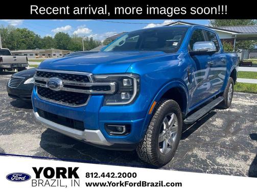 VELOCITY BLUE METALLIC 2024 Ford Ranger LARIAT