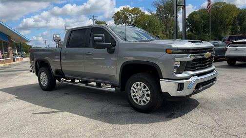 2025 Chevrolet Silverado 2500 LT