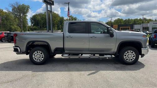 2025 Chevrolet Silverado 2500 LT