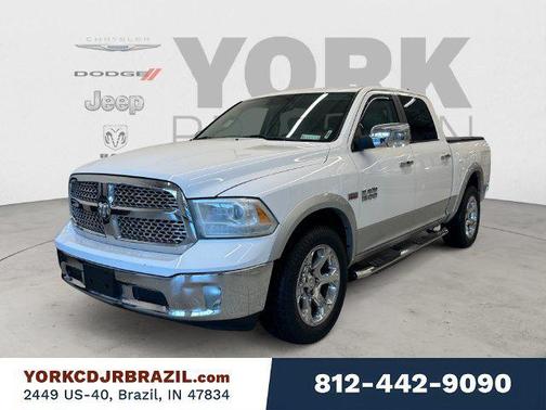 Bright White Clearcoat 2016 RAM 1500 Laramie