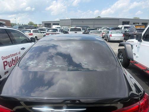 Black Clearcoat 2017 Chrysler 200 LX