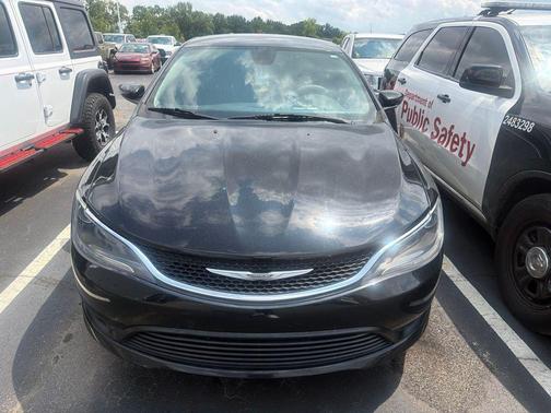 Black Clearcoat 2017 Chrysler 200 LX