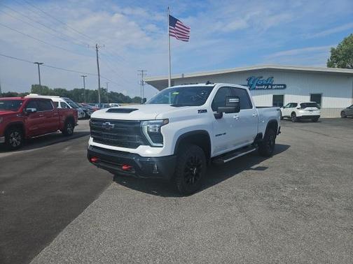 2025 Chevrolet Silverado 2500 LT