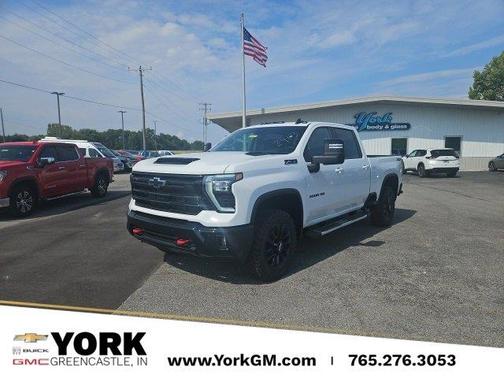 2025 Chevrolet Silverado 2500 LT