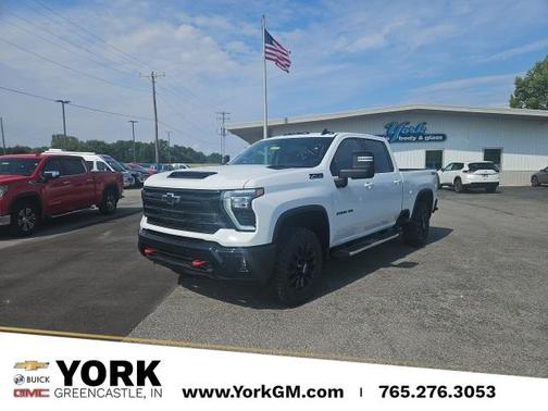 2025 Chevrolet Silverado 2500 LT